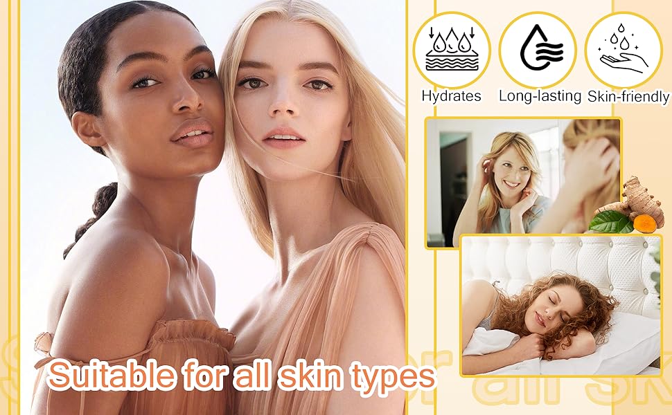 Turmeric Face Skincare Set