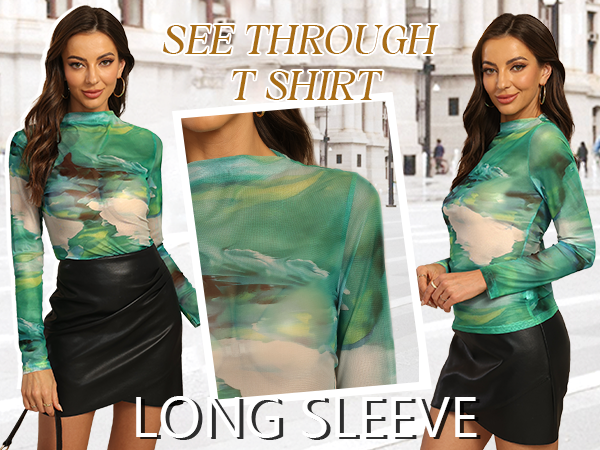 トップス MEDI DAY DREAM SHEER SHIRT MEDI DAY DREAM SHEER SHIRT