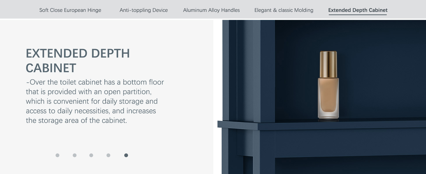 bathroom cabinet over toilet