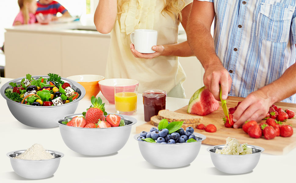 Stainless Steel Mixing Bowl