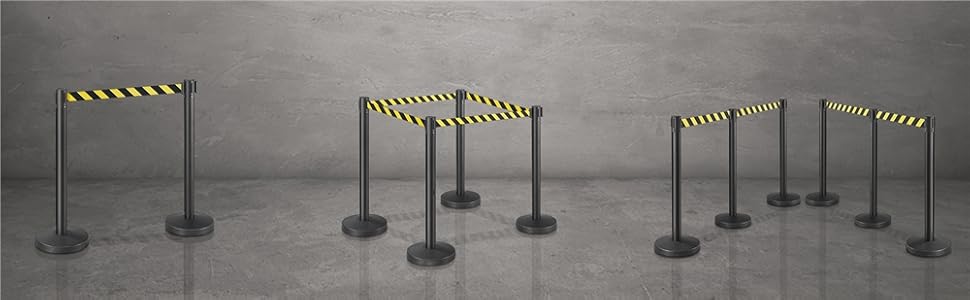 Retractable Belt Stanchion