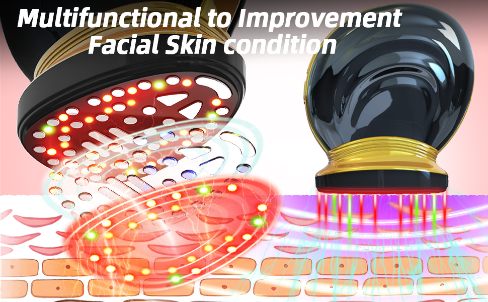 facial Light care machine 03