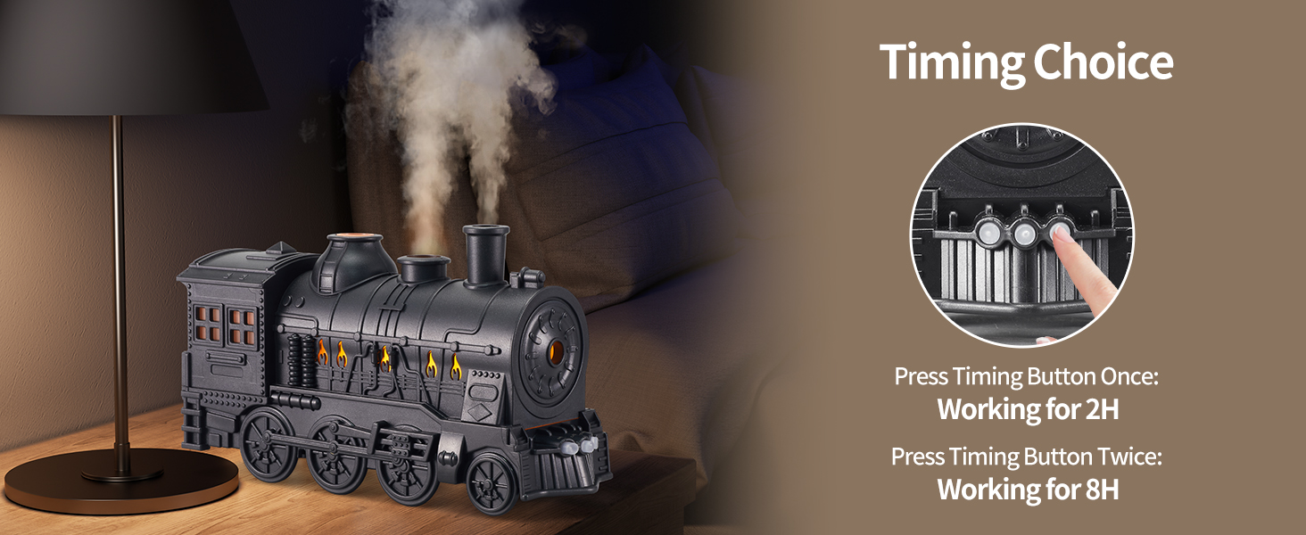 Black Train Humidifier