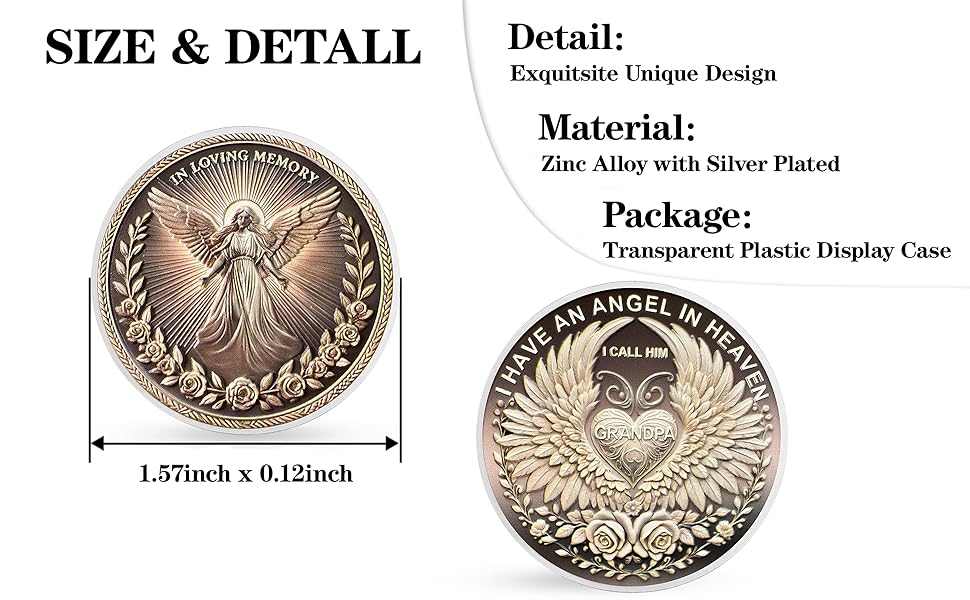 memorial challenge coin for grand