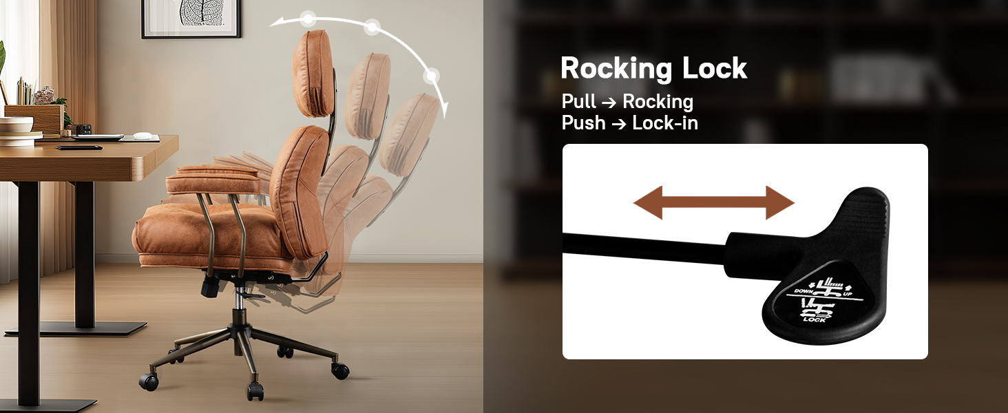 Big and Tall Office Chair