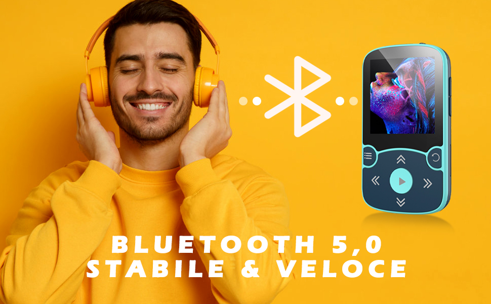 Bluetooth 5,0 Stabile & Veloce