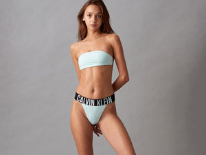 【 】Intense Power ビキニ 上下セット ロゴ入り Calvin Klein】Intense Power ビキニ 上下セット (Calvin Klein