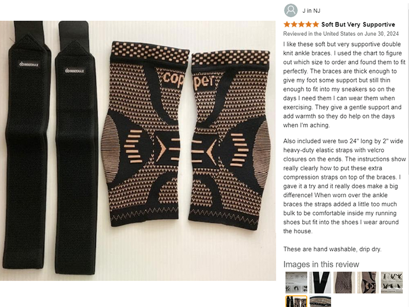 Ankle brace