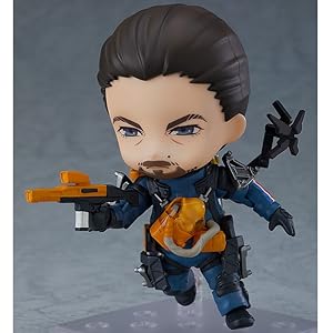 sam porter bridges; cliff; nendoroid; death stranding; kojima