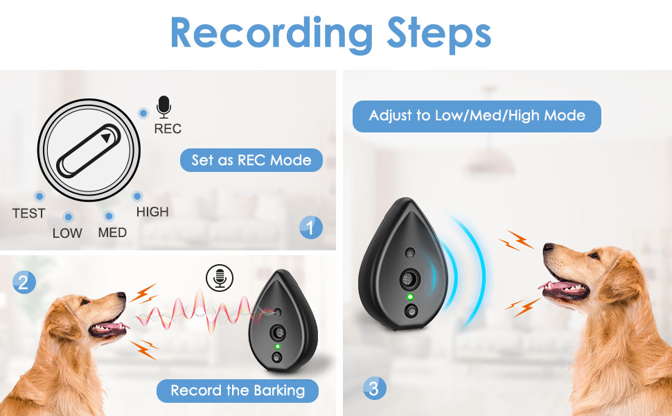 MODUS Automatic Anti Barking Device Indoor Barking Control