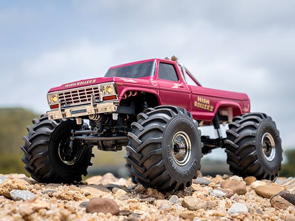 1/24FCX24 スマッシャーV2 FMS 1:24 FCX24 Smasher V2 RTR Monster Truck-FMS12402RTRRDV2