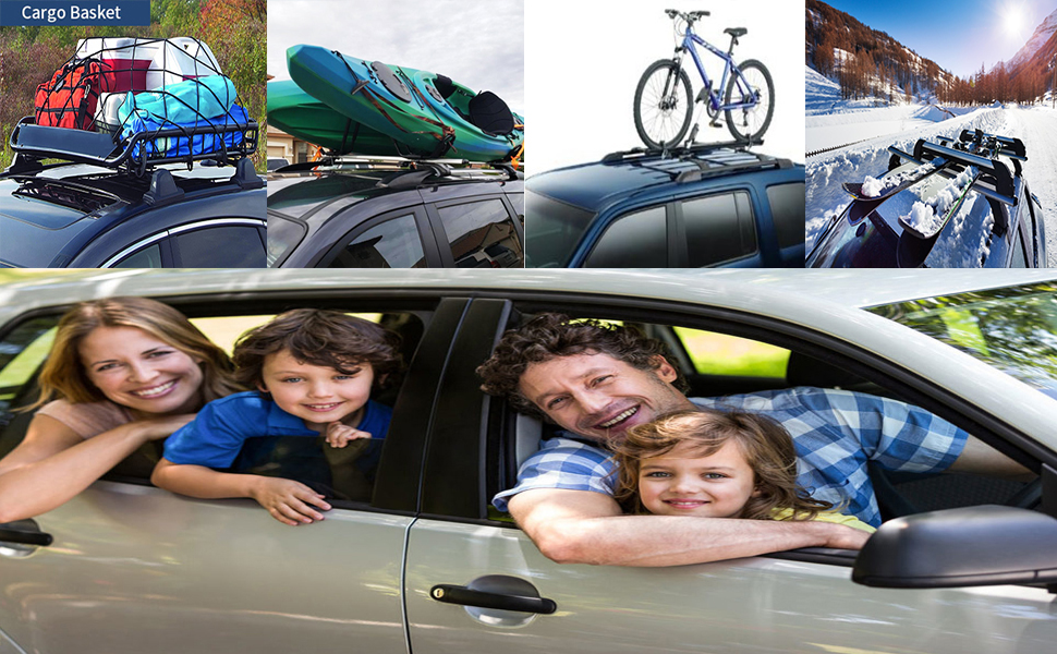 Roof Rack Cross Bars