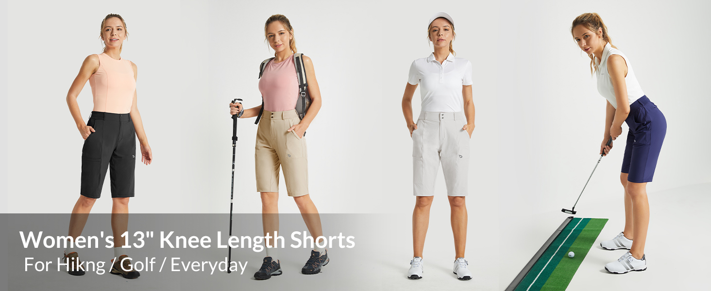 womens golf shorts