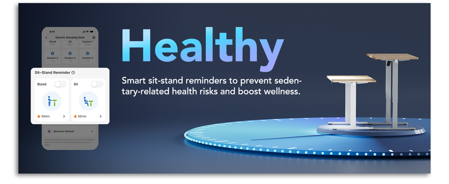 height adjustable desk