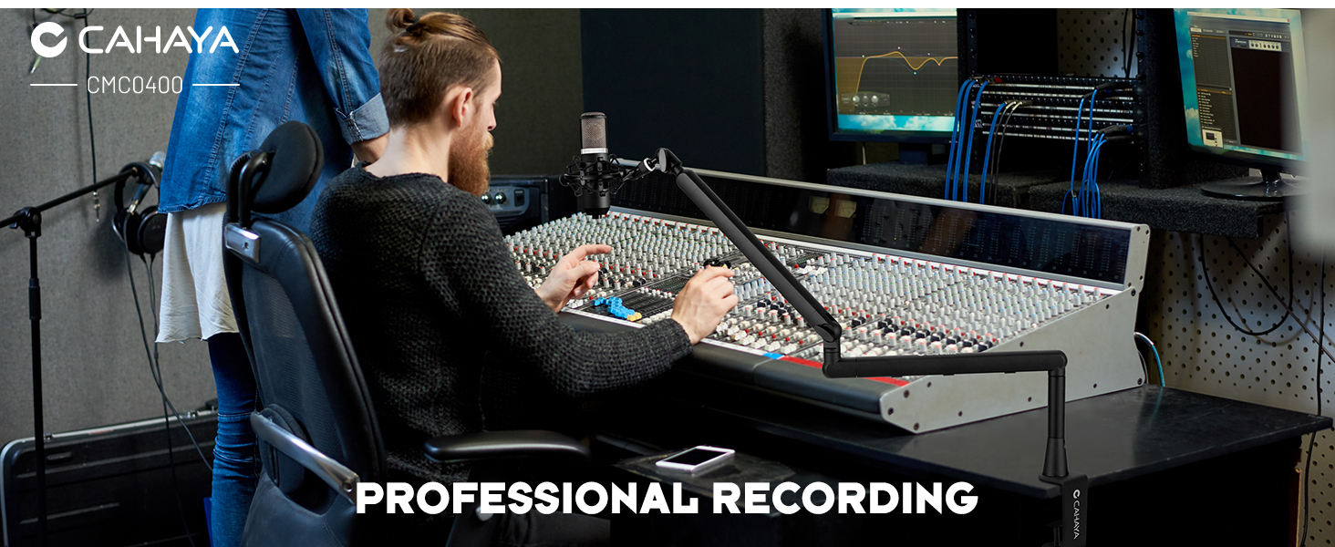 recording mic stand arm