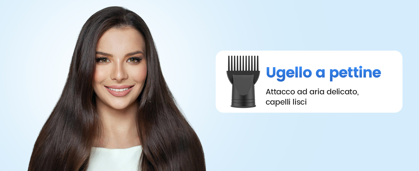 asciugacapelli professionale