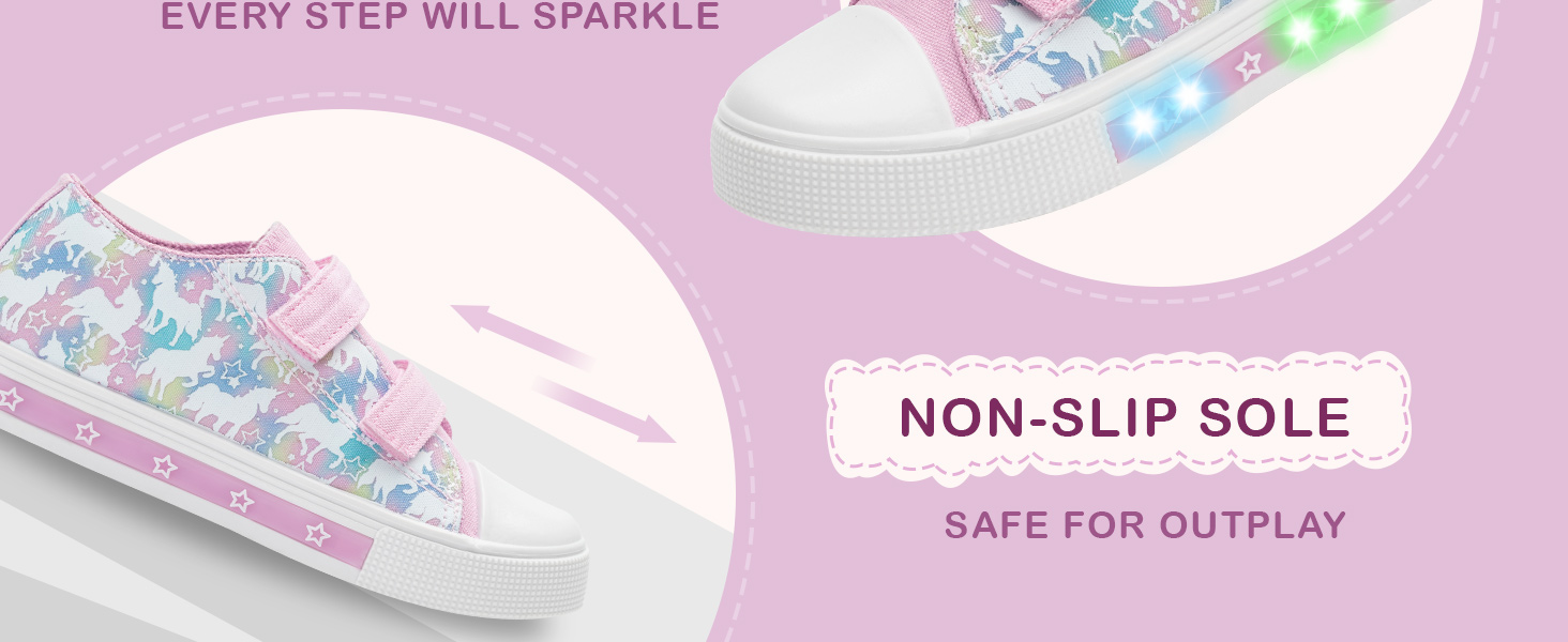 non slip kids trainers