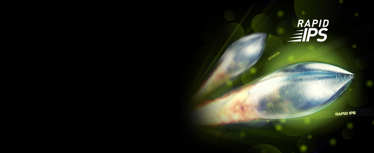 MONITOR PARA JUEGOS MSI PANTALLA IPS RÁPIDA DE 180 HZ 27 UBCG HDR READY TIEMPO DE RESPUESTA DE 0,5 MS MODO CONSOLA