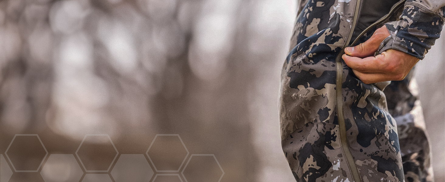 Pnuma Men's Torrent Hunting Hiking Waterproof Silent