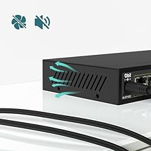 Fanless and Noiseless