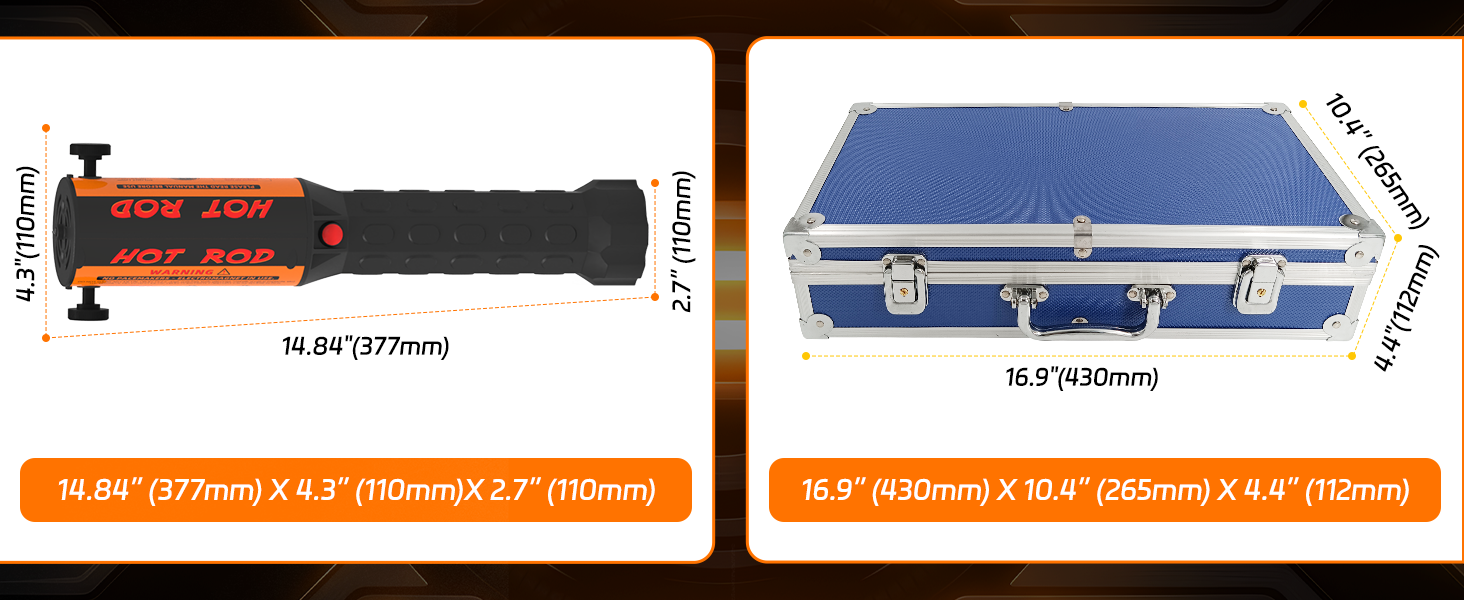 magnetic induction heater Blue