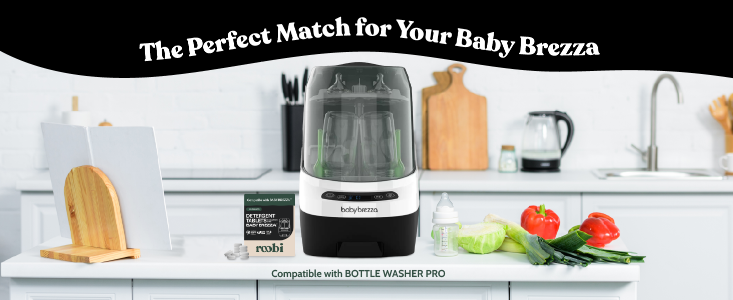 The Perfect Match for Your Baby Brezza Device