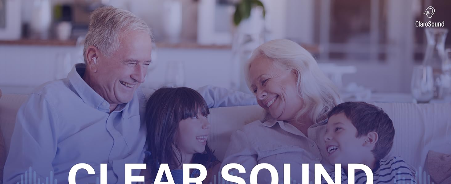 echargeable OTC Hearing Aids for Mild to Moderate Hearing Loss | Hearing Aid Amplifiers