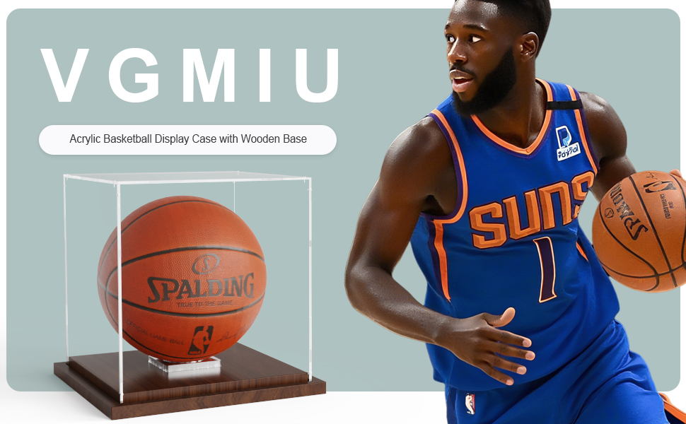 Basketball display case