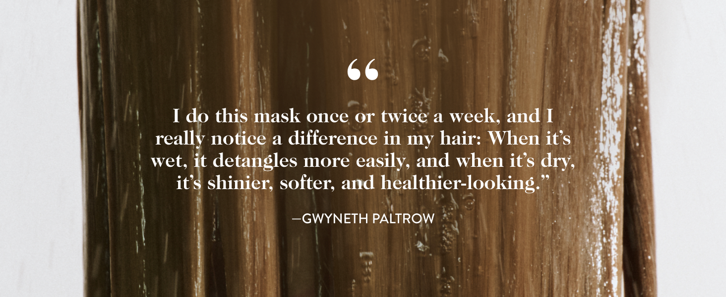 goop Beauty hair mask