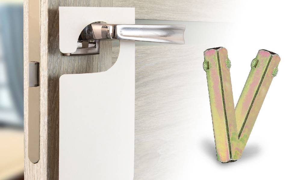 uxcell Door Knob Spindle, 100mm Long Spare Door Handle Spindle Bar for