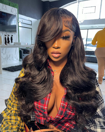 straight lace front wigs human hair