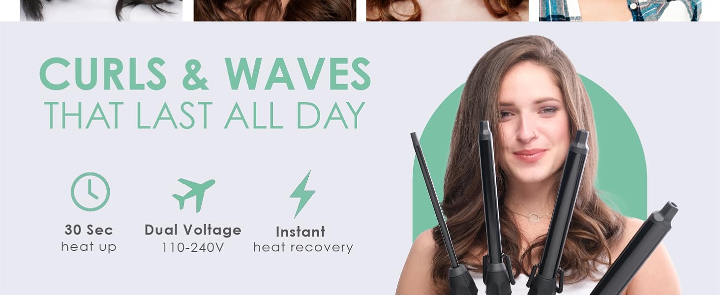 curling wanf, curling wans, cutling wand, half inch wand, hair wave wand, xl curling iron,