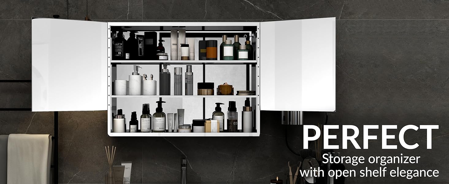 cabinet mirror for bathroom wall