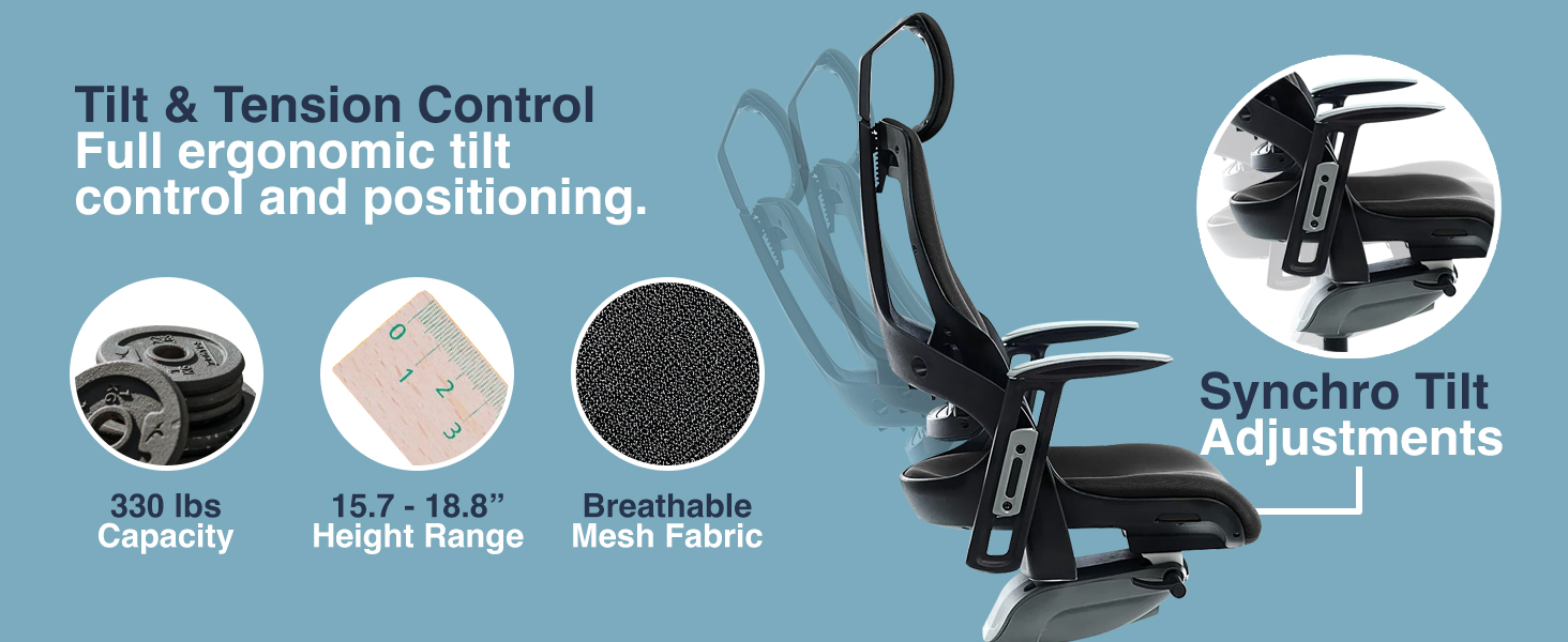 Pro+ Tilt & Tension Control