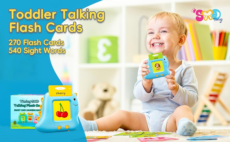 flash cards for toddlers 1-3