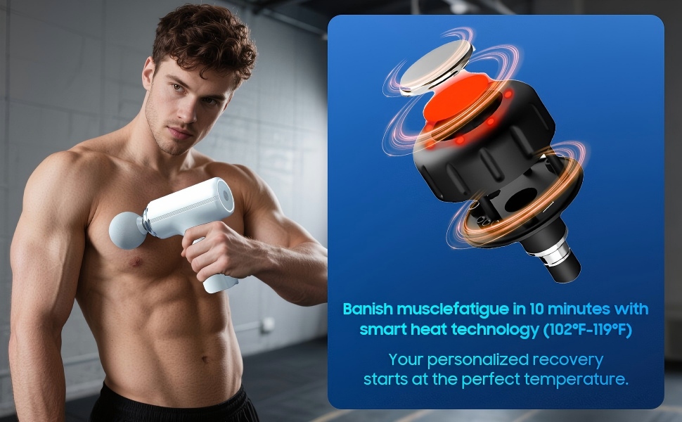 back massage gun back massager gun body massagers for muscles