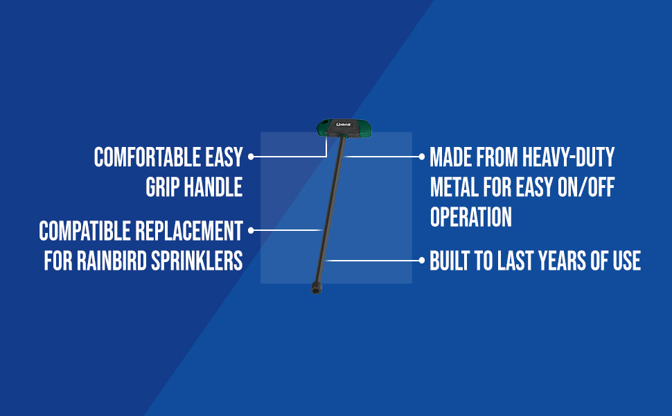 Underhill Easy Reach Sprinkler Irrigation System Valve Key