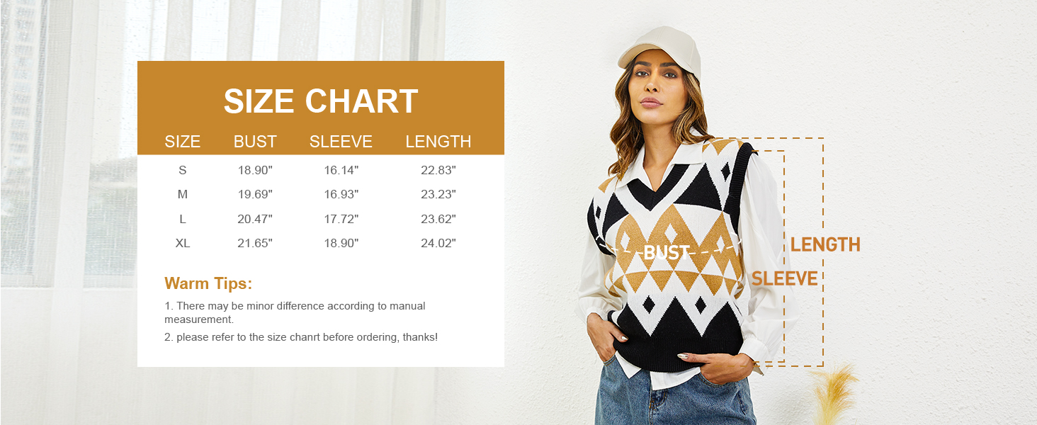 knitted vest
