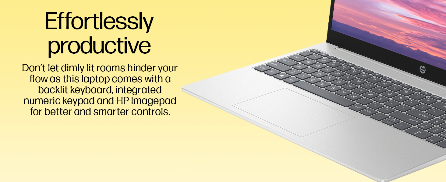 Backlit Keyboard