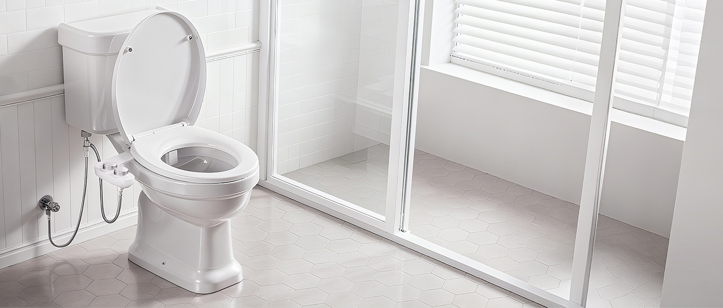 Bidet Attachment for Toilet