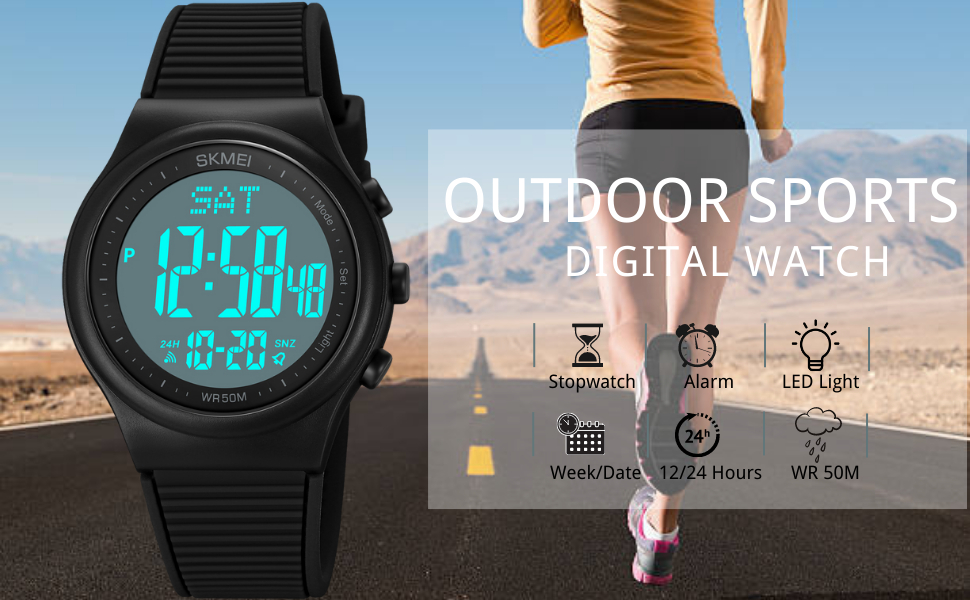 Digital Watch for Women