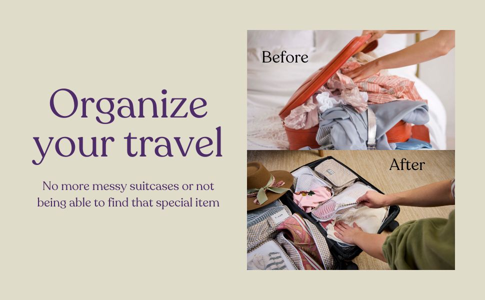  luggage organizer bags suitcase packing cubes for travel luggage organizers travel cubes