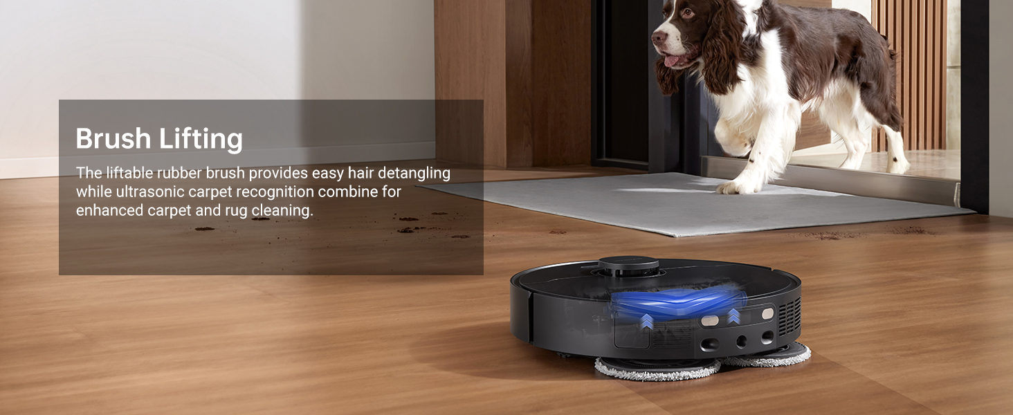 Brush Lifting胶刷升降+防缠