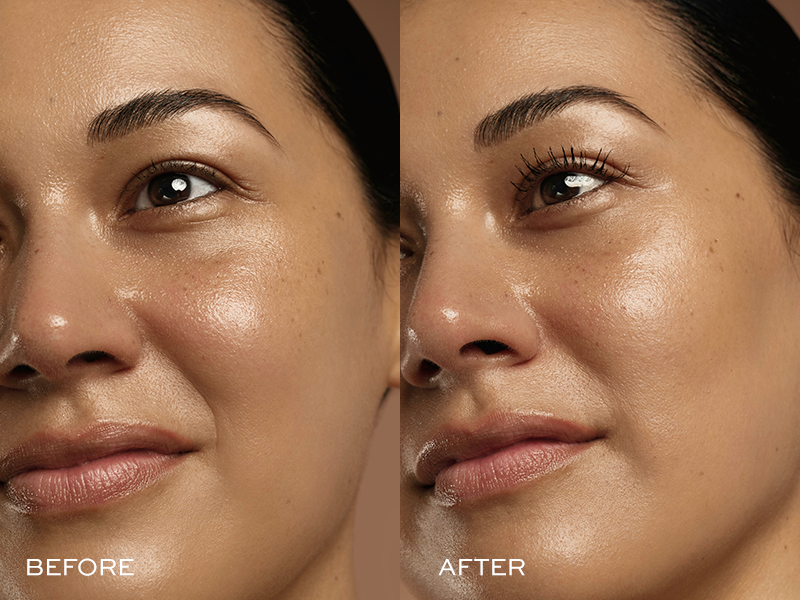 DIME Beauty Volume Mascara - Smudge-Proof Tubing Mascara for Fuller, Thicker Lashes