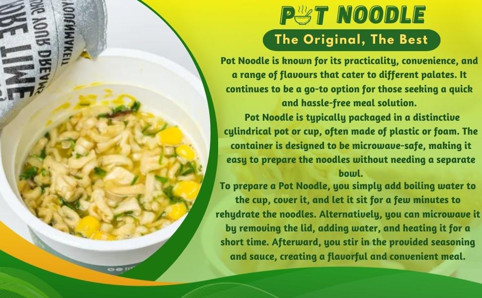 Noodles Multipack of 12 With 4x Pot Noodle Chicken & Mushroom 90g, 4x