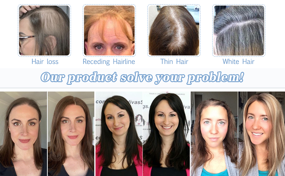 Ms Taj 14 Inch Hair Topper Long Layered Hair Toppers for