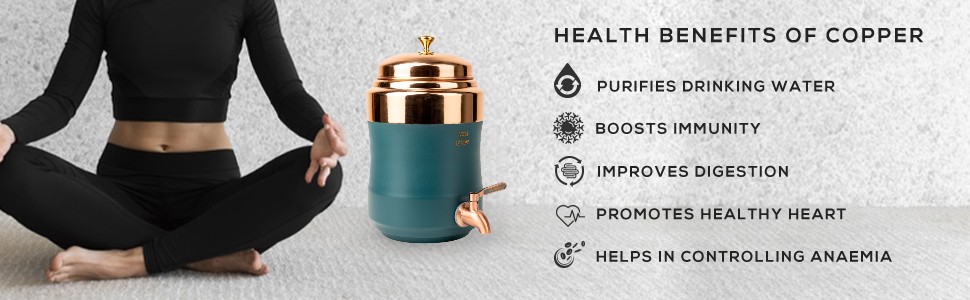 Benefits Of Copper Dispenser 5Litre