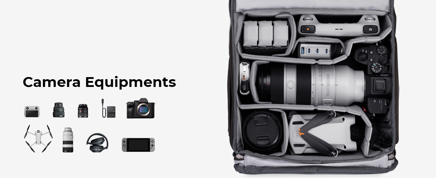 Camera Backpack