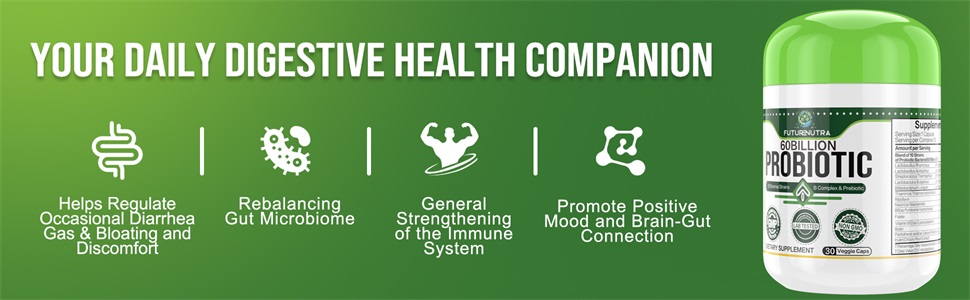your daily digestive health companion