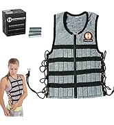 Hyperwear Hyper Vest PRO Weighted Vest Men and Weight Vest Women, Performance Stretch Wicking Fab...